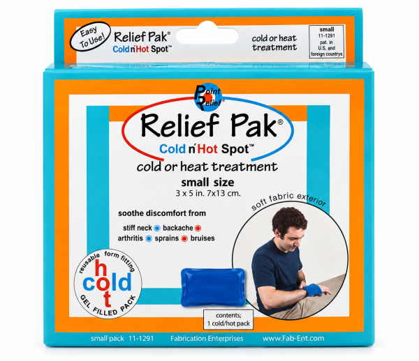 Relief Pak Cold n’ Hot Spot Kälte- & Wärmekompresse 7 × 13 cm