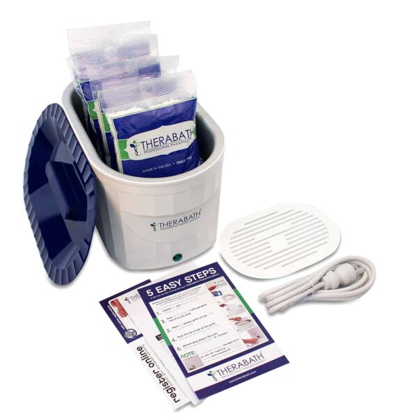 TherabathPro TB7 Paraffinbad, 5 Liter, inkl. 2,7 kg Wachs