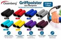 Ossenberg Griffpolster Neopren für Krücken mit...
