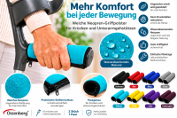 Ossenberg Griffpolster Neopren für Krücken mit...