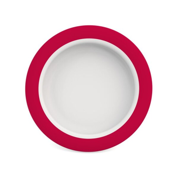 ORNAMIN Teller Vital Kipp-Trick 901/902 20 cm rot
