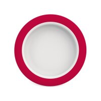 ORNAMIN Teller Vital Kipp-Trick 901/902 20 cm rot