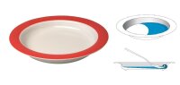 ORNAMIN Teller Vital Kipp-Trick 901/902 20 cm rot