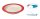 ORNAMIN Teller Vital Kipp-Trick 901/902 20 cm rot