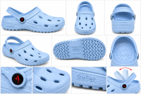 Chung Shi DUX Clog Hellblau Gr. 39/40 M – Duflex