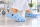 Chung Shi DUX Clog Hellblau Gr. 39/40 M – Duflex
