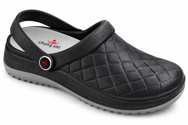 Chung Shi DUX Future Clog Schwarz Gr. 39/40 M – Wechselfußbett