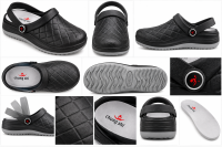 Chung Shi DUX Future Clog Schwarz Gr. 39/40 M –...