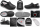 Chung Shi DUX Future Clog Schwarz Gr. 39/40 M – Wechselfußbett