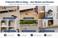 Greifhilfe RFM mit Saugnäpfen, faltbar