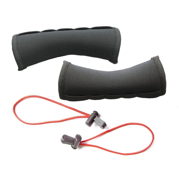 Euroschirm Haltersystem Holder-Set, rot / schwarz