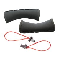 Euroschirm Haltersystem Holder-Set, rot / schwarz