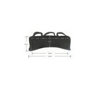 Euroschirm Haltersystem Holder-Set, rot / schwarz