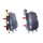 Euroschirm Haltersystem Holder-Set, rot / schwarz