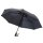 Trekking-Regenschirm light trek ECO, anthrazit, Taschenschirm, Griff aus Holz, Automatik, nachhaltig