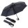 Trekking-Regenschirm light trek ECO, anthrazit, Taschenschirm, Griff aus Holz, Automatik, nachhaltig