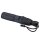 Trekking-Regenschirm light trek ECO, anthrazit, Taschenschirm, Griff aus Holz, Automatik, nachhaltig