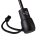 Trekking-Regenschirm light trek ECO, anthrazit, Taschenschirm, Griff aus Holz, Automatik, nachhaltig