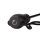Trekking-Regenschirm light trek ECO, anthrazit, Taschenschirm, Griff aus Holz, Automatik, nachhaltig
