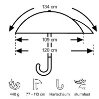 Euroschirm swing backpack handsfree