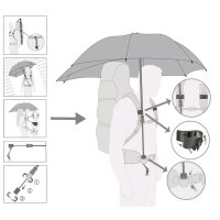 Euroschirm swing backpack handsfree