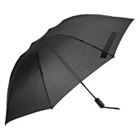 City-Regenschirm 32Z7, schwarz, Taschenschirm, öffnet und schließt umgekehrt, Automatik