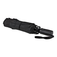 City-Regenschirm 32Z7, schwarz, Taschenschirm, öffnet und schließt umgekehrt, Automatik