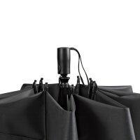 City-Regenschirm 32Z7, schwarz, Taschenschirm, öffnet und schließt umgekehrt, Automatik