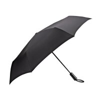City-Regenschirm 3020, schwarz, Taschenschirm, lässt...
