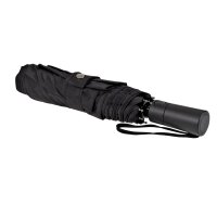 City-Regenschirm 3020, schwarz, Taschenschirm, lässt...