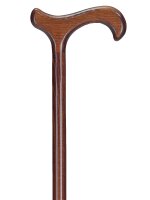 Gehstock Derbygriff braun 82 cm