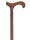 Gehstock Derbygriff braun 82 cm