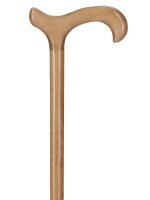 Gehstock Derbygriff natur