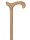 Gehstock Derbygriff natur