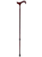 Gehstock Derbygriff Carbon Raute