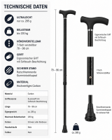 Gehstock Carbon