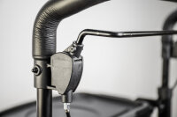 Indoor-Rollator Actimo Home mit Korb und Tablett, schmal, klappbar