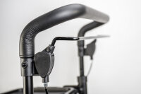 Indoor-Rollator Actimo Home mit Korb und Tablett, schmal, klappbar
