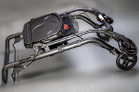 Indoor-Rollator Actimo Home mit Korb und Tablett, schmal, klappbar