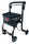 Indoor-Rollator Actimo Home mit Korb und Tablett, schmal, klappbar