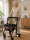 Indoor-Rollator Actimo Home mit Korb und Tablett, schmal, klappbar
