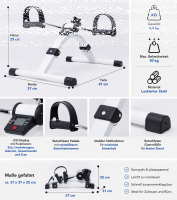 Pedaltrainer RFM Digital Stepper und Venentrainer Mobilitätstrainer