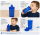 Trinkbecher-Set mit 2 Deckeln