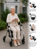 Rollator Actimo® Light - silber