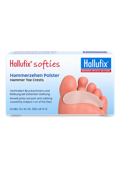 Hallufix Softies Hammerzehenpolster