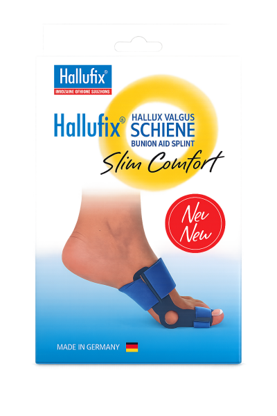 Hallufix® Hallux valgus Schiene Slim Comfort 2.0 DE