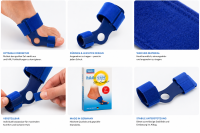 Hallufix® Hallux valgus Schiene Slim Comfort 2.0 DE