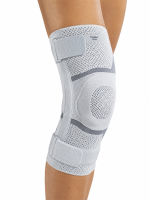 BSN Medical Tricodur Genu Bandage Gr.XL, weiß/blau