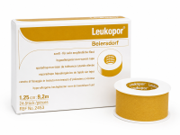 Beiersdorf Leukopor Rollenpfl. 9,2cm x 1,25m, 24 St