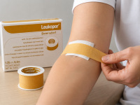 Beiersdorf Leukopor Rollenpfl. 9,2cm x 1,25m, 24 St